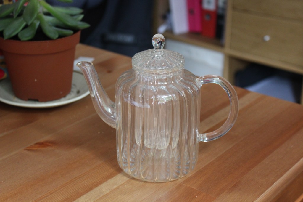 The Life of a Glass&nbsp;Teapot