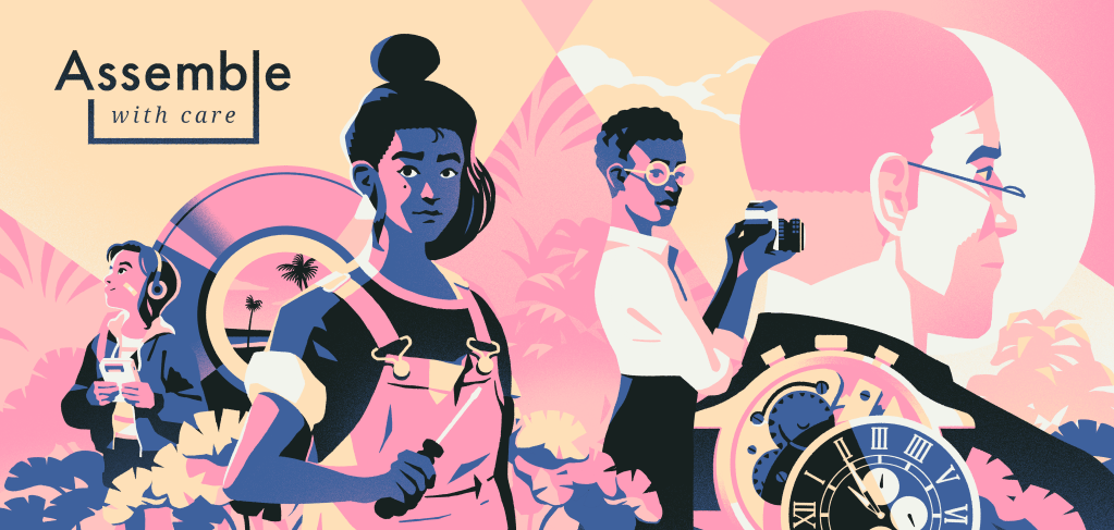 Assemble with Care -a cute game about fixing&nbsp;stuff