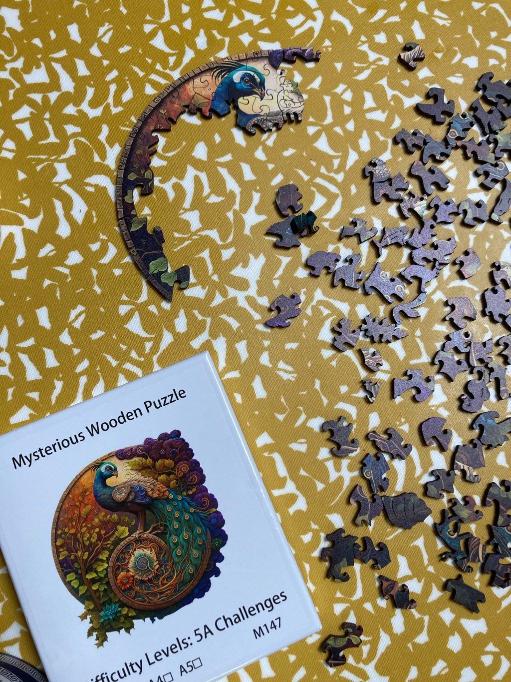 Bloganuary #4: Puzzling