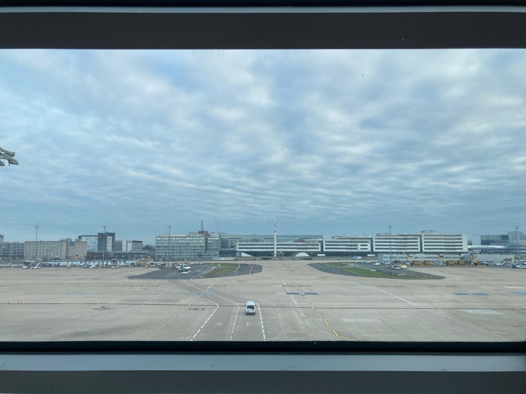 Waiting at the&nbsp;gate