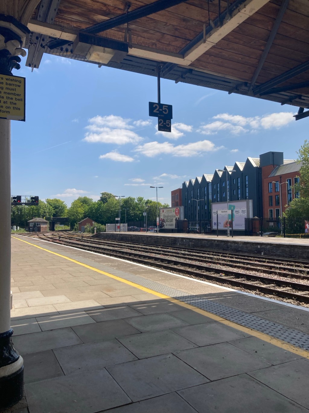 Another blog post from a&nbsp;train