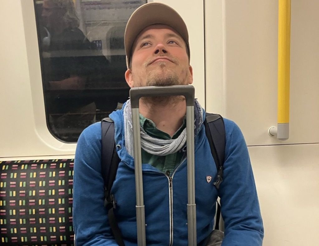 Home after a long&nbsp;weekend