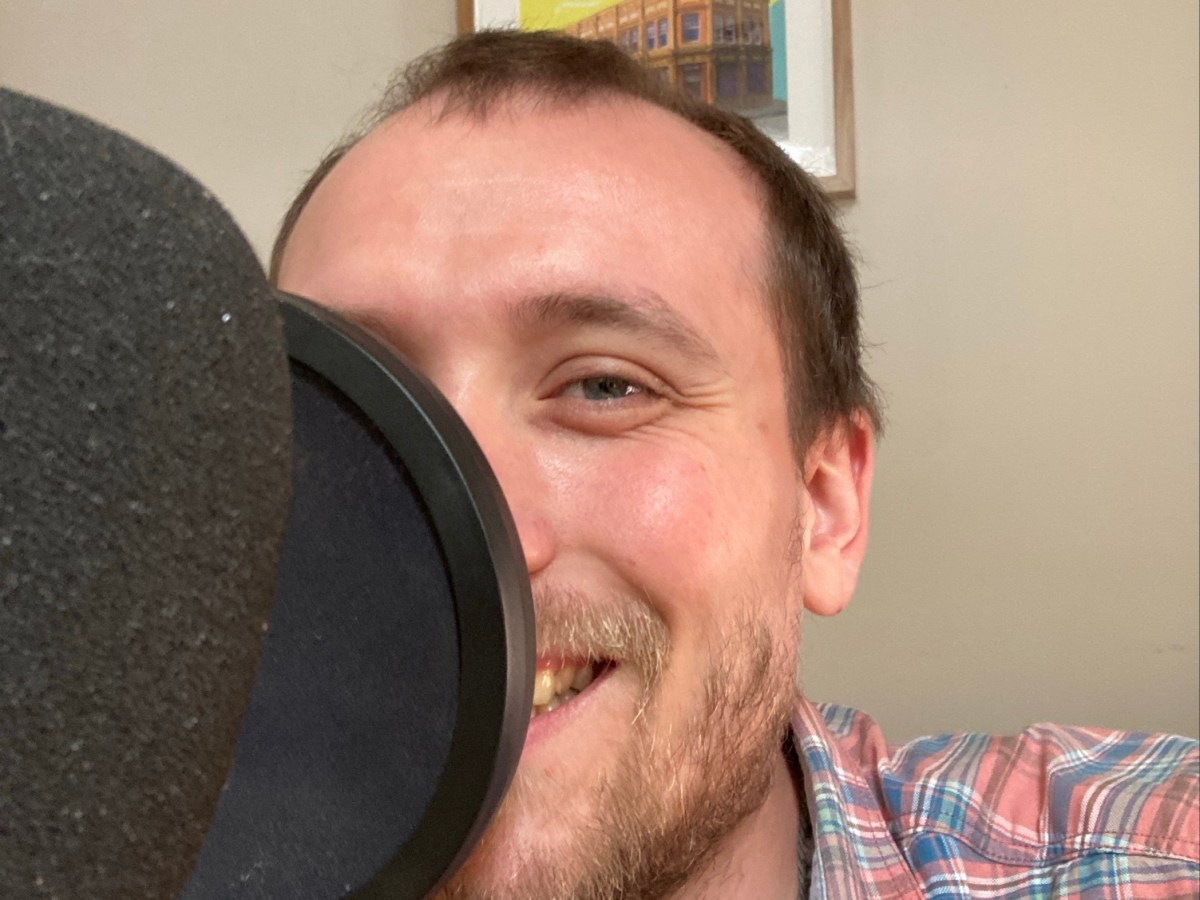 I’m making a&nbsp;podcast!